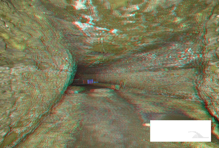 Niveau -2 Salle B Cave affinage des  fromages (demi-couleur)