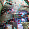 Niveau -1 Salle A escalier à vis (demi-couleur)