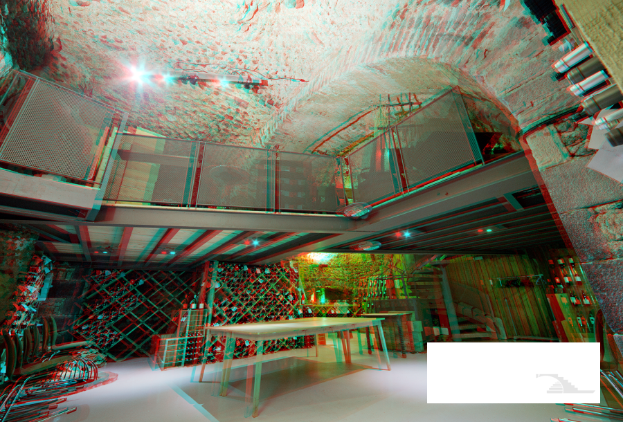 Niveau -1 Salle A (demi-couleur)