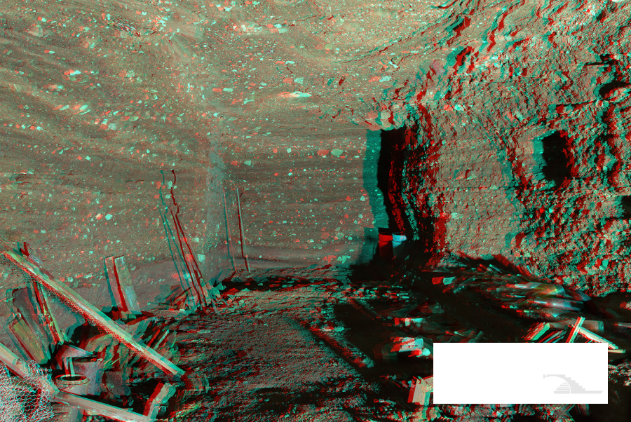 Cave tuf (demi-couleurs)