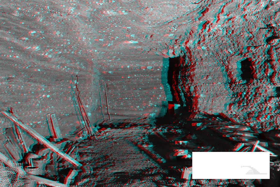 Cave tuf (N&B)