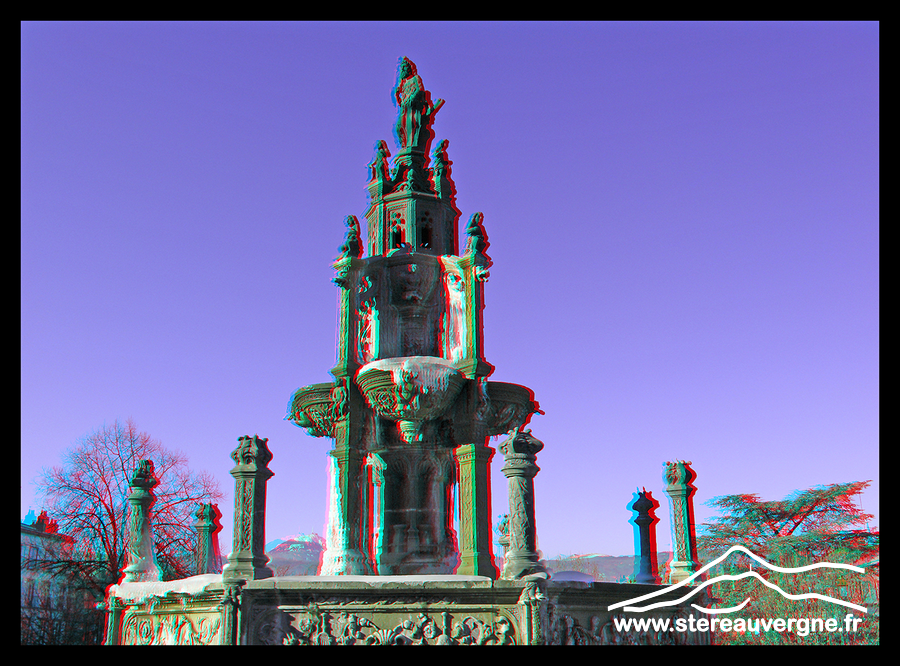 Fontaine d'Amboise hivernage