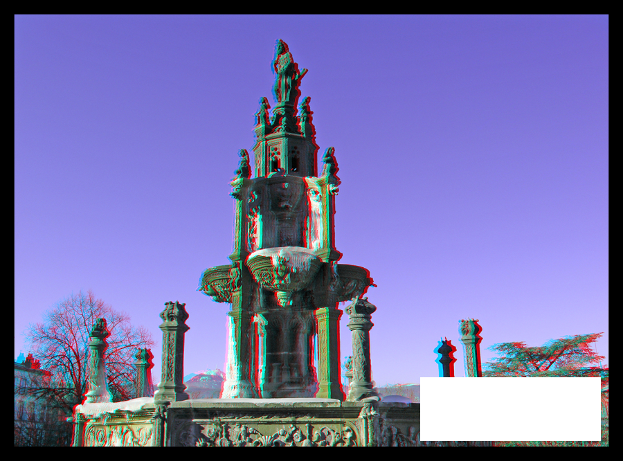 Fontaine d'Amboise hivernage
