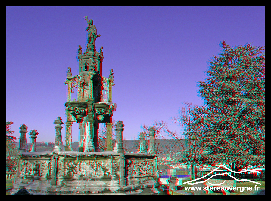 Fontaine d'Amboise hivernage