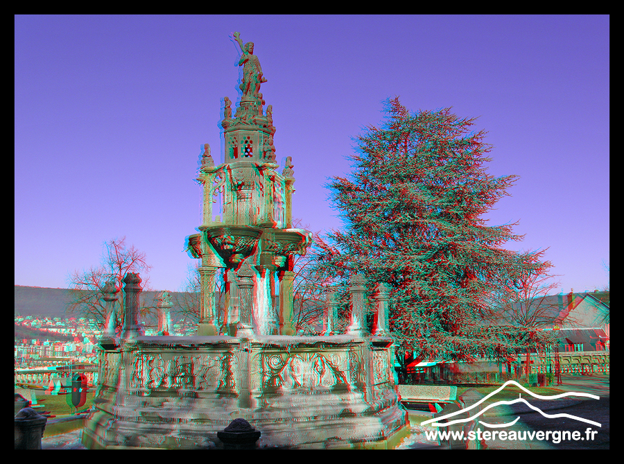 Fontaine d'Amboise hivernage