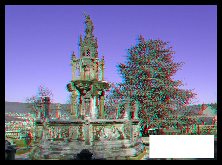 Fontaine d'Amboise hivernage