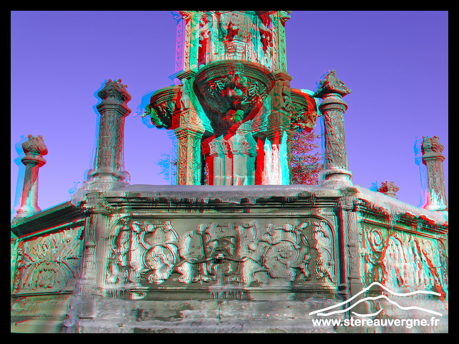 Fontaine d'Amboise hivernage