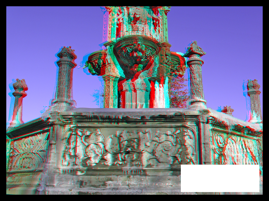 Fontaine d'Amboise hivernage