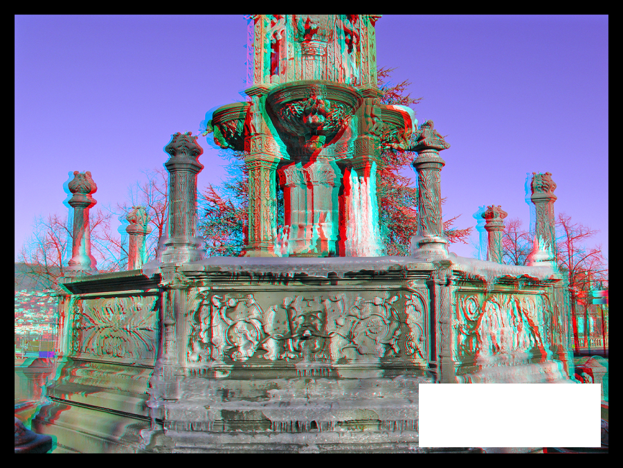 Fontaine d'Amboise hivernage