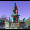 Fontaine d'Amboise hivernage