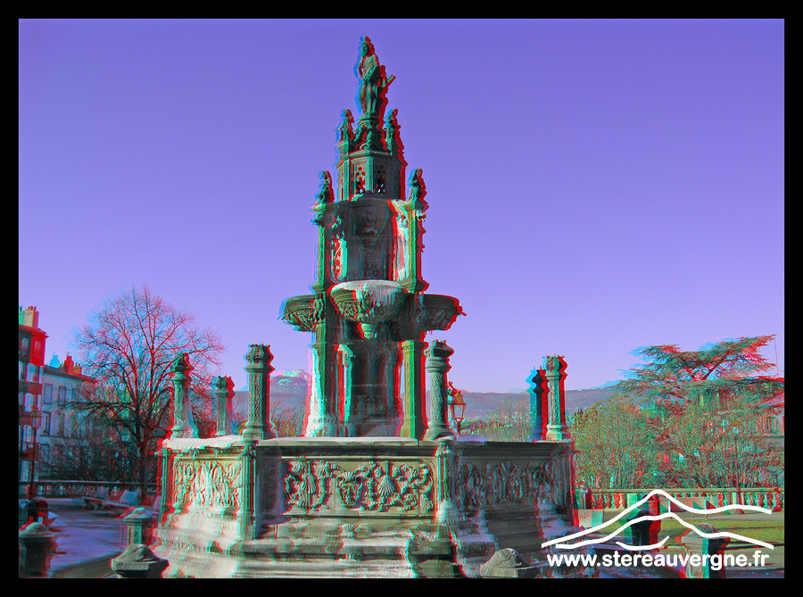 Fontaine d'Amboise hivernage