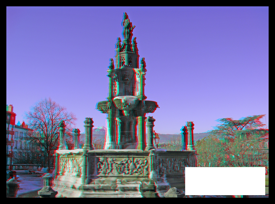 Fontaine d'Amboise hivernage