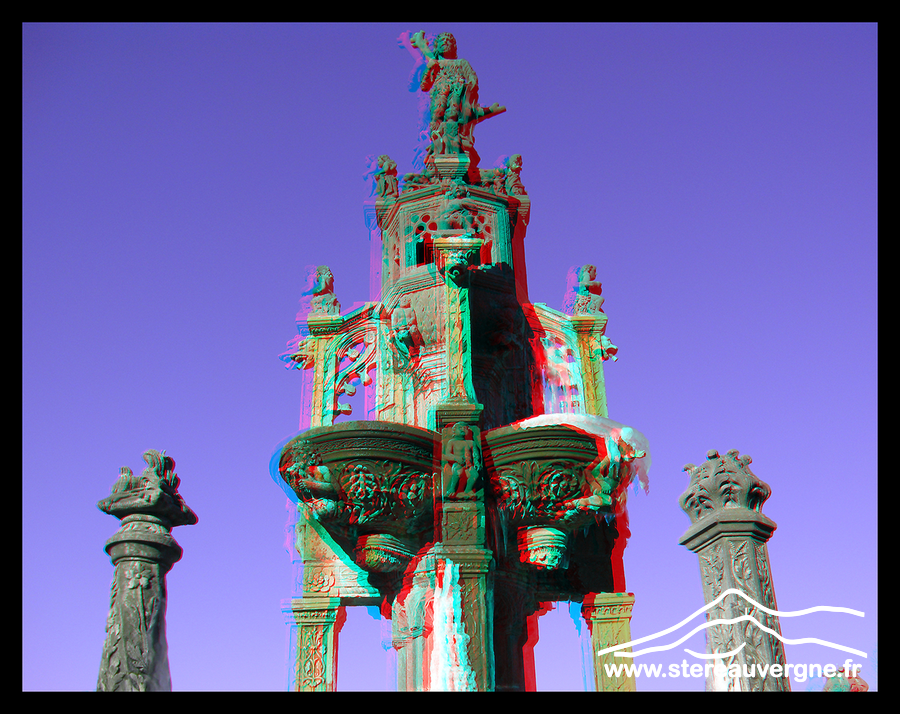 Fontaine d'Amboise hivernage