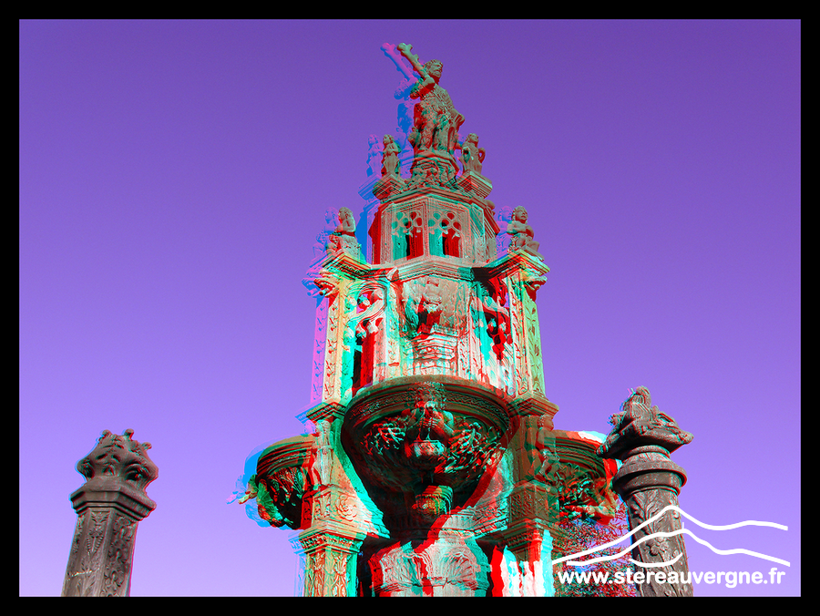 Fontaine d'Amboise hivernage