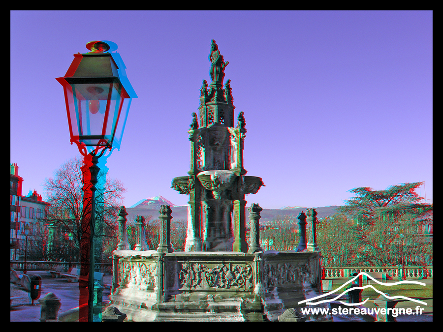 Fontaine d'Amboise hivernage