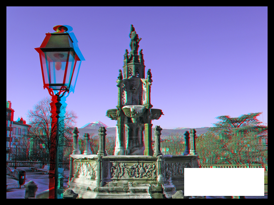Fontaine d'Amboise hivernage