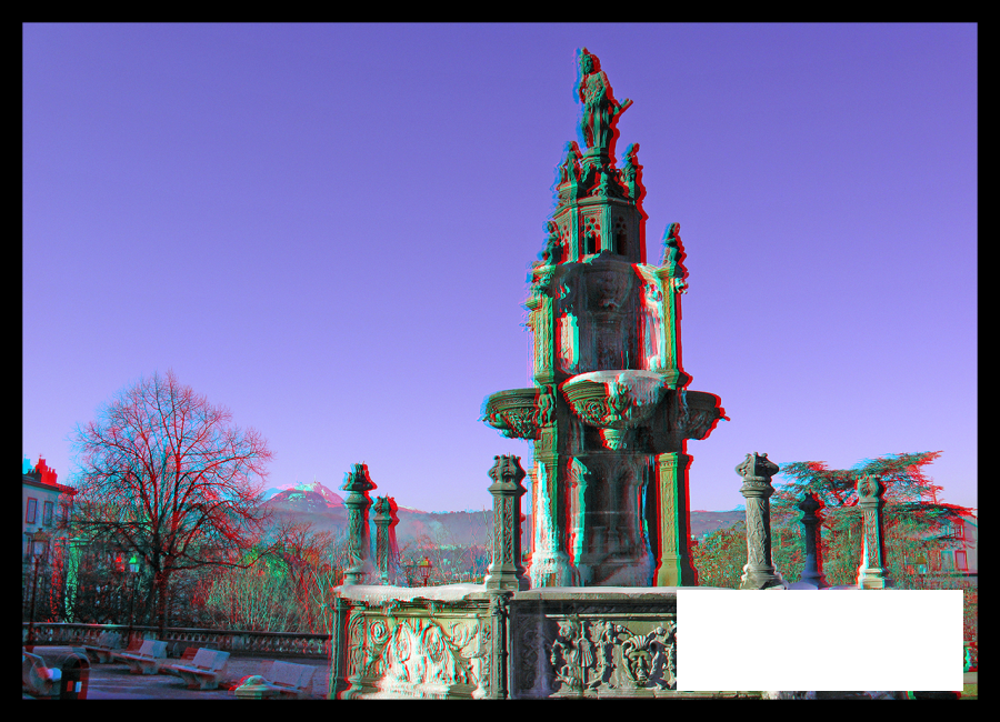 Fontaine d'Amboise hivernage