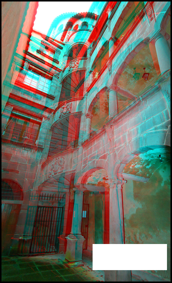 Arcs, trompes, encorbellements et balustrades