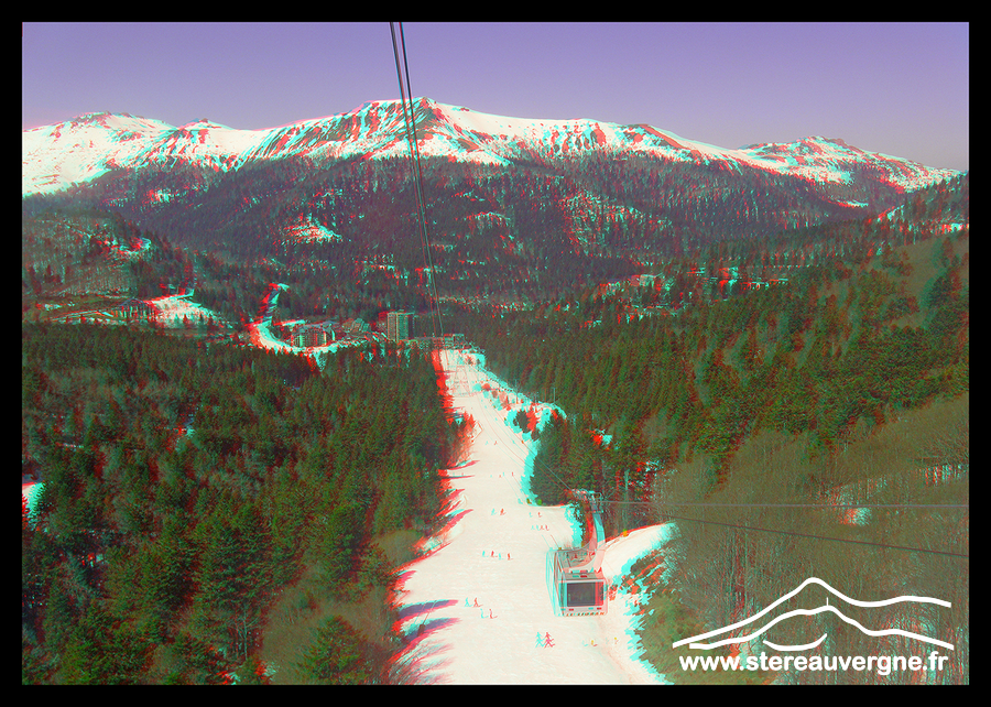Pistes et câbles du Plomb
