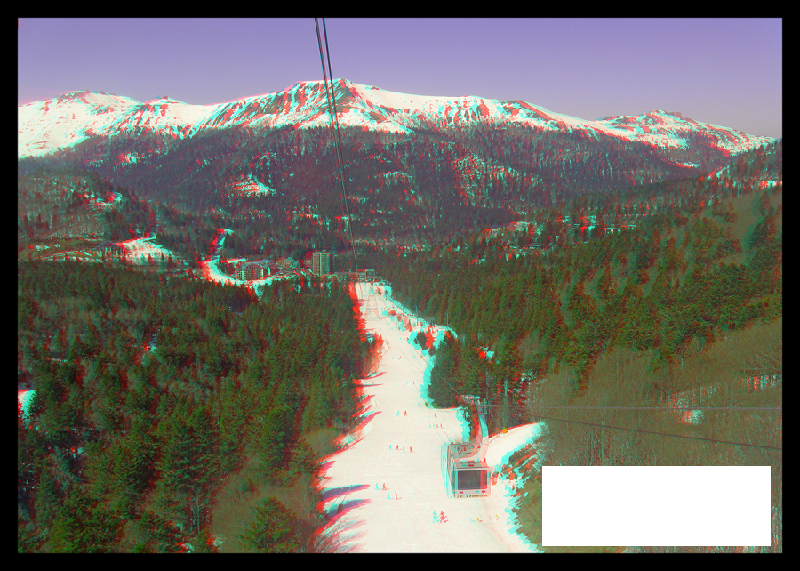 Pistes et câbles du Plomb