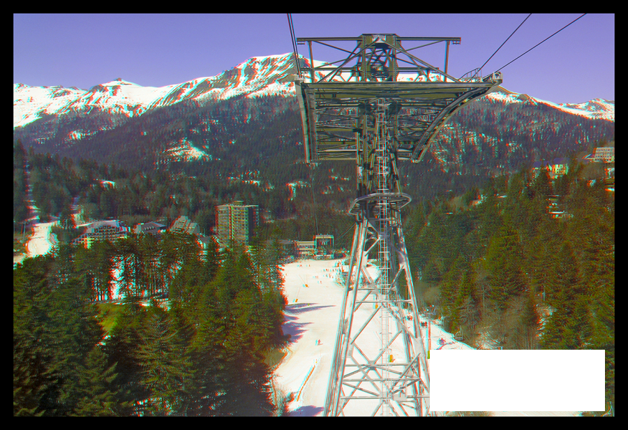 Pylône et Gare en vue