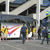 Les premiers pas dans l'enceinte du Stade