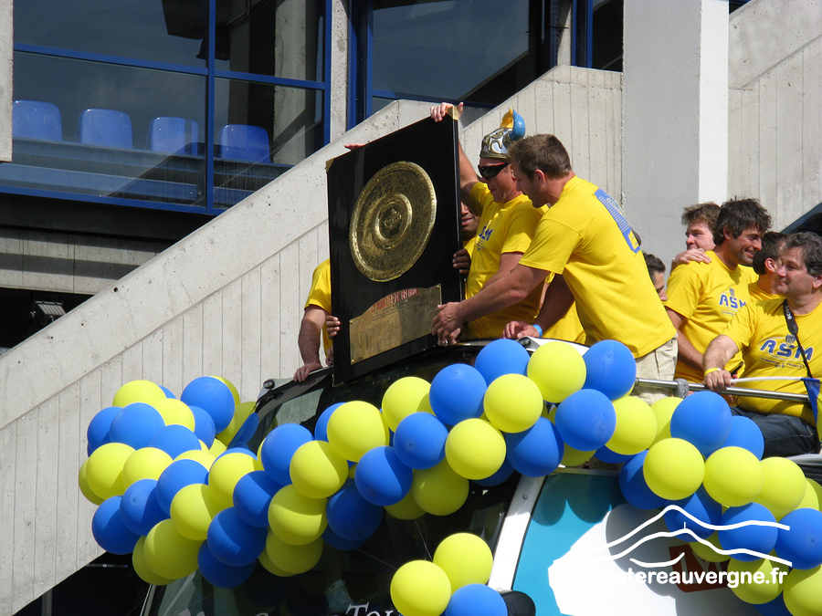 Installation du Trophée