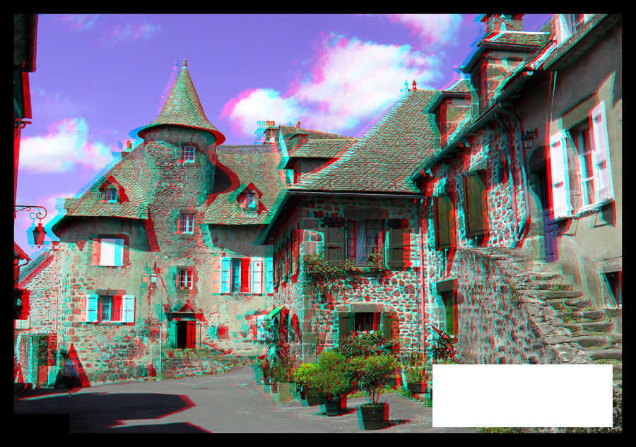 Rue typique et Maisons Renaissances