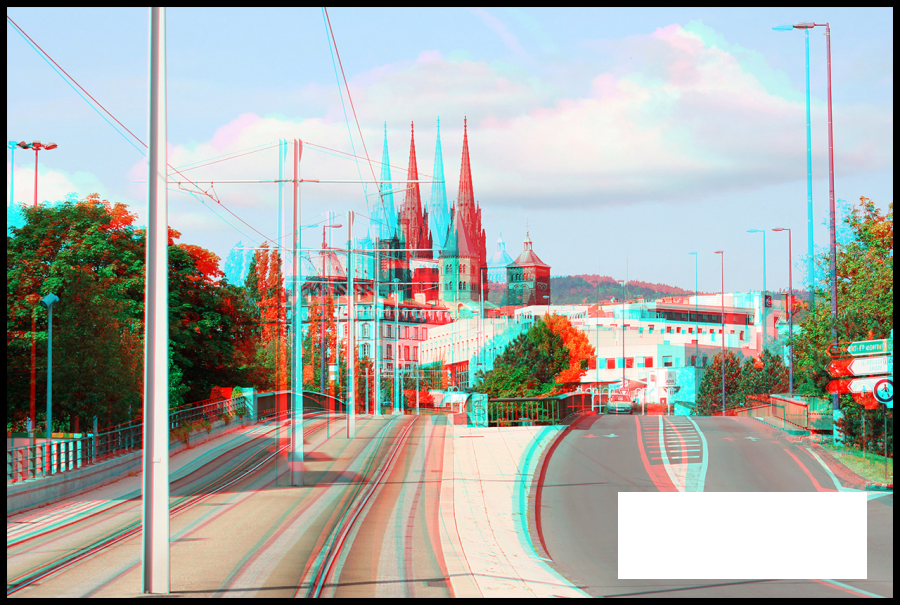 Tramway sur pneu