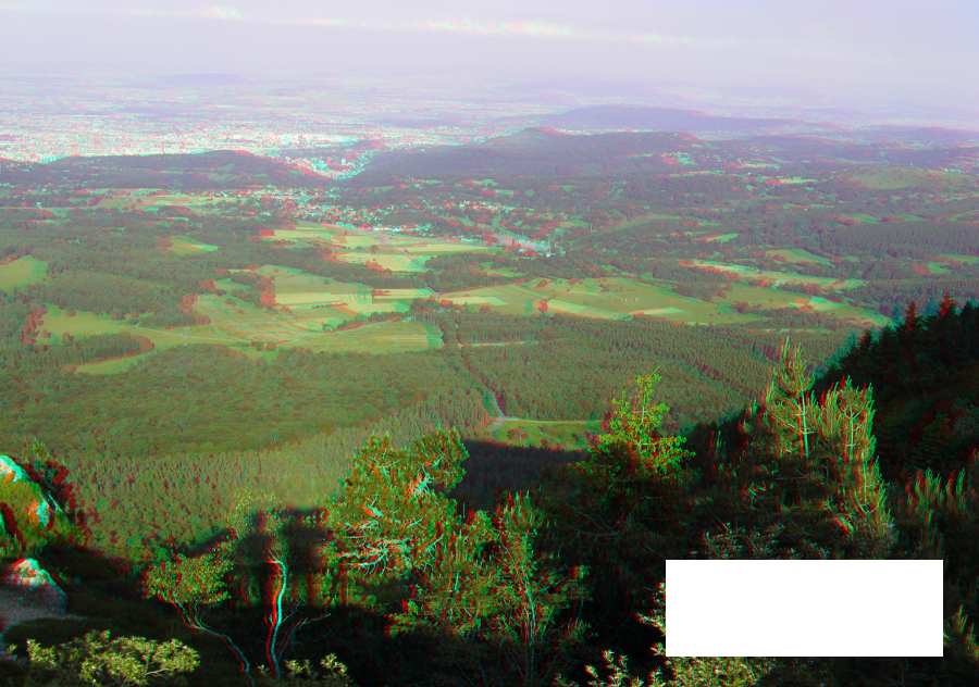 Au loin dans la plaine