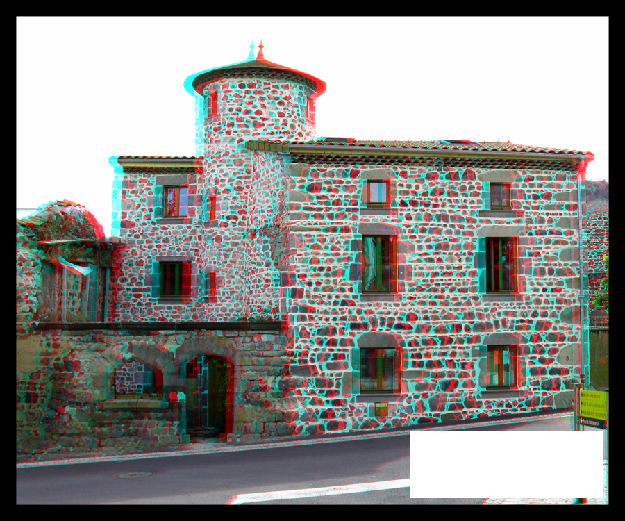 Maison typique en pierre