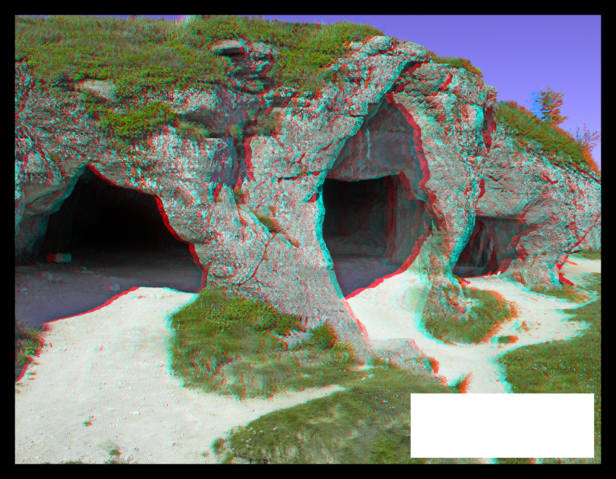 Fausses grottes, vrai Carrière Gallo-Romaine