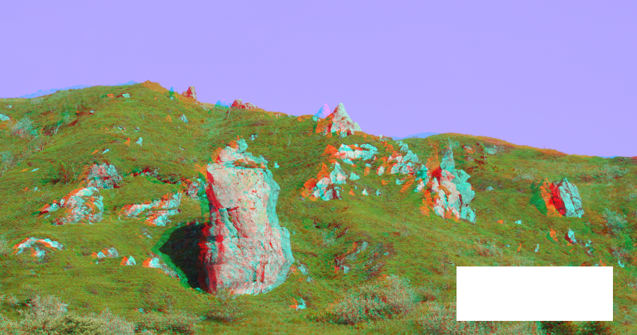 Les aiguilles du Puy de Dôme