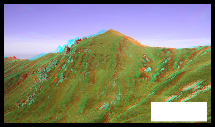 Stratovolcan érodé