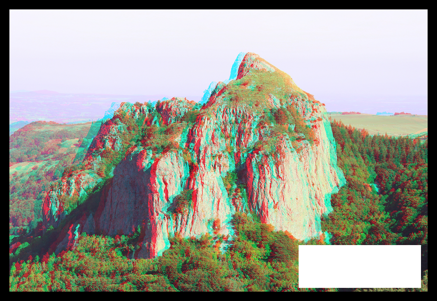 Protrusion et cheminée