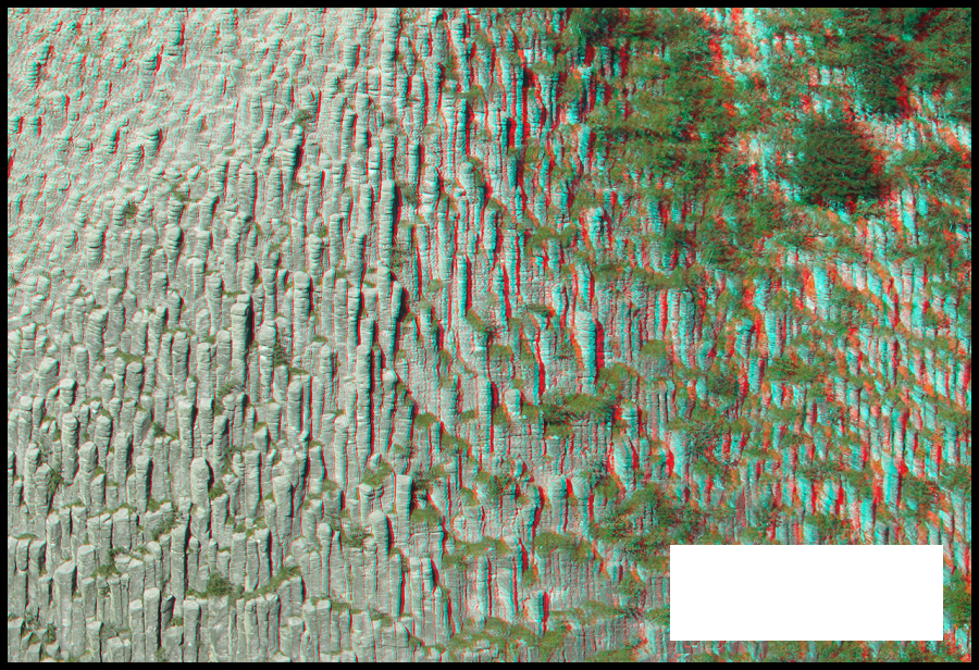 Tuiles empilées