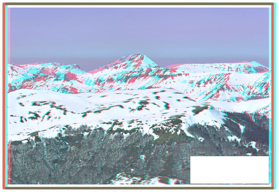 Stratovolcan érodé
